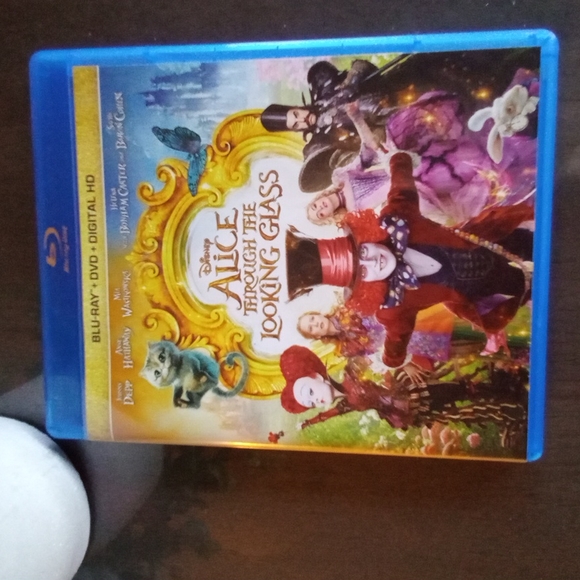 Disney Other - Alice Through the Looking Glass DVD & Blu-Ray